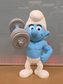 Boneco Hefty Smurf