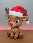 Boneco Rudolph the Red-Nosed Reindeer Christmas