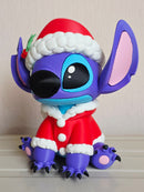 Boneco Stitch Christmas Edition