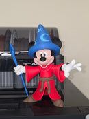 Boneco Sorcerer Mickey Mouse Fantasia