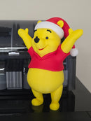 Boneco Winnie the Pooh CHRISTMAS EDITION