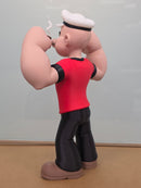 STL Popeye the Sailor Man