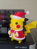 Boneco Pikachu (Pokémon) CHRISTMAS EDITION