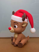 Boneco Rudolph the Red-Nosed Reindeer Christmas