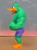 STL Daffy Duck as Hulk
