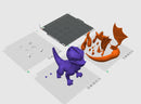 Boneco Spyro THE Dragon