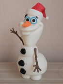 STL Olaf Snowman