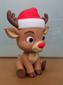 Boneco Rudolph the Red-Nosed Reindeer Christmas