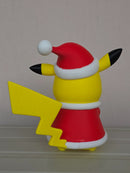 STL Pikachu (Pokémon) CHRISTMAS EDITION