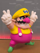 Boneco Nintendo's Mario Wario