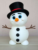 STL Christmas Snowman