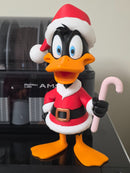 Boneco Daffy Duck CHRISTMAS EDITION