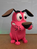 Boneco Courage the Cowardly Dog