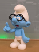 Boneco Brainy Smurf