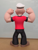 STL Popeye the Sailor Man