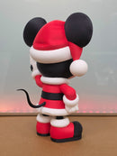 STL Mickey Mouse Christmas Version