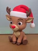 STL Rudolph the Red-Nosed Reindeer Christmas