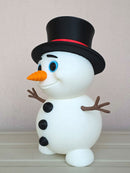 Boneco Christmas Snowman