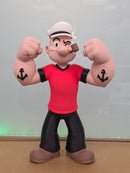 STL Popeye the Sailor Man