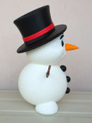 STL Christmas Snowman