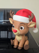STL Rudolph the Red-Nosed Reindeer Christmas