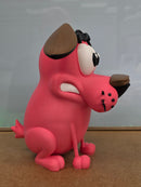 Boneco Courage the Cowardly Dog