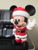 Boneco Mickey Mouse Christmas Version