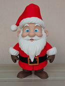 STL Santa Claus