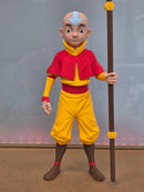 Boneco Aang Airbender