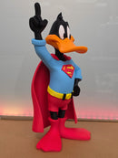 Boneco DAFFY DUCK as SUPERMAN