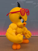 Boneco Tweety The Gym Bird