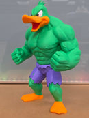 Boneco Daffy Duck as Hulk