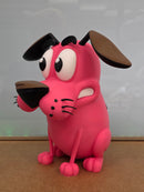 Boneco Courage the Cowardly Dog