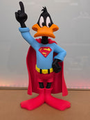 STL DAFFY DUCK as SUPERMAN
